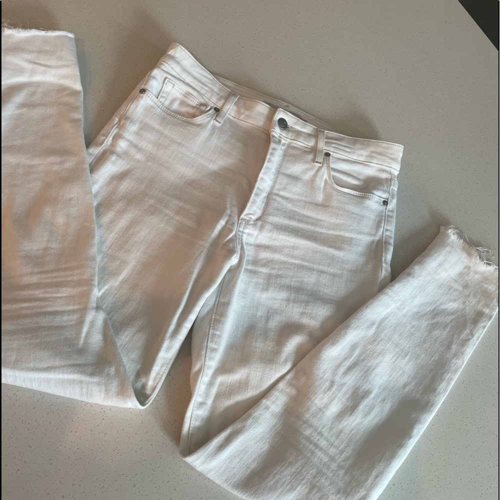 High rise Joe’s skinny jeans